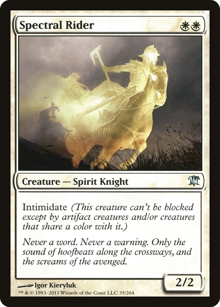 Spectral Rider - Foil