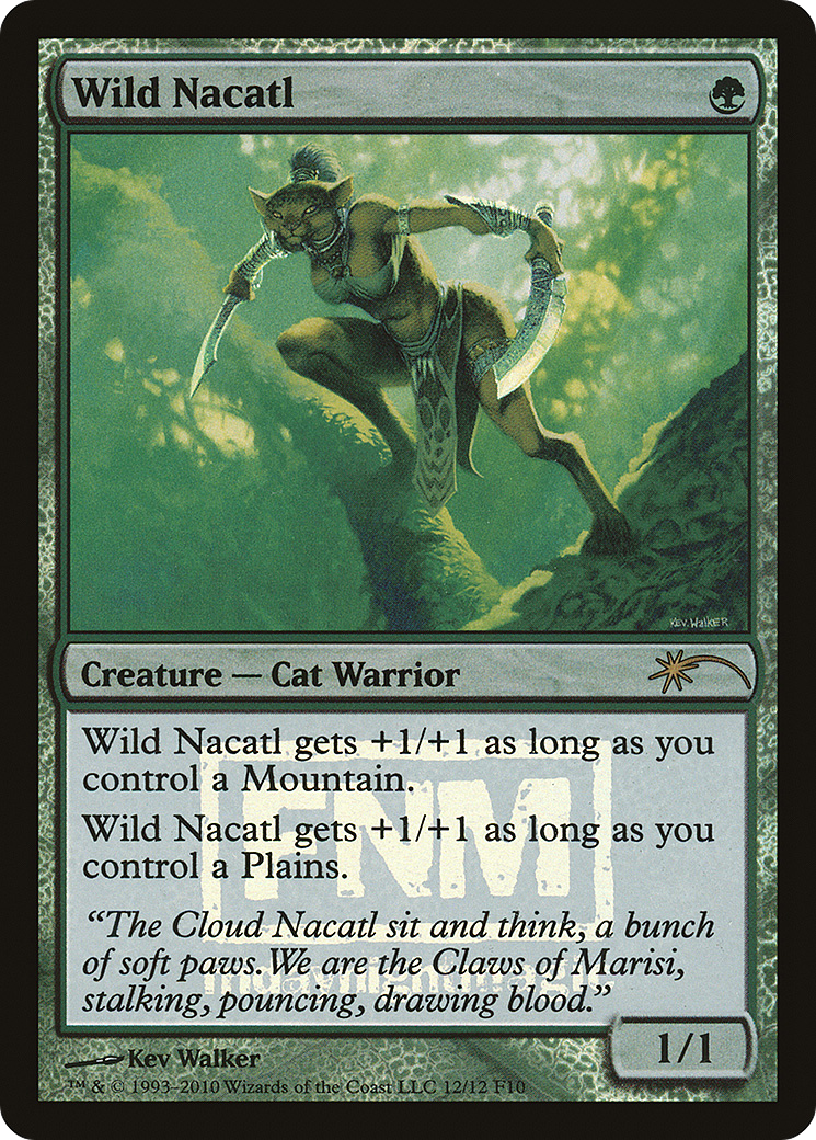 Wild Nacatl (012) (FNM) - Foil