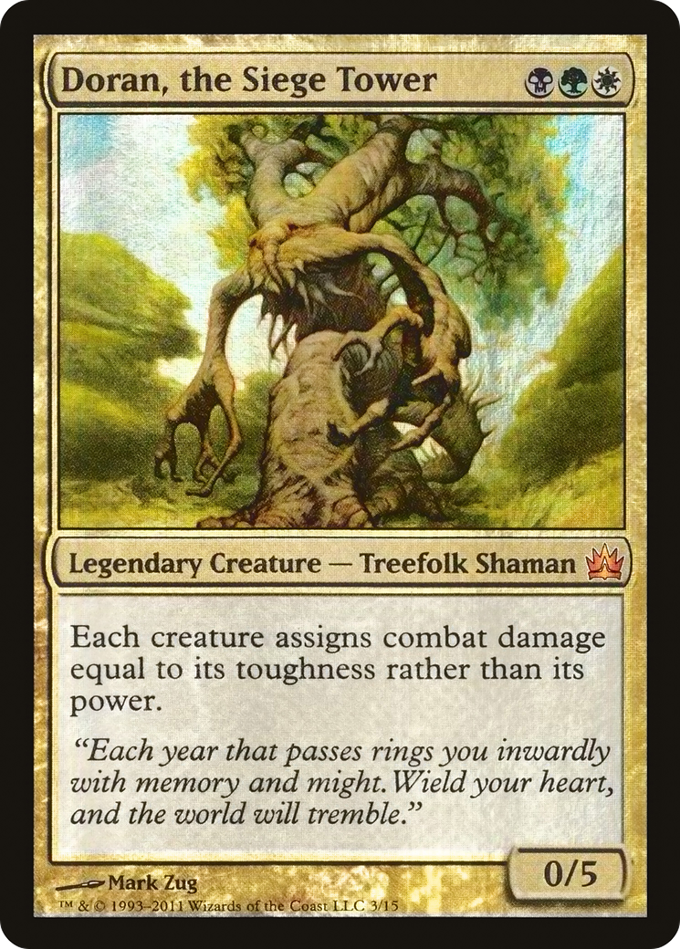 Doran, the Siege Tower - Foil