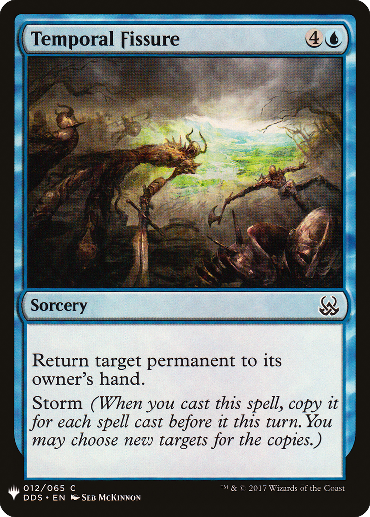 Temporal Fissure