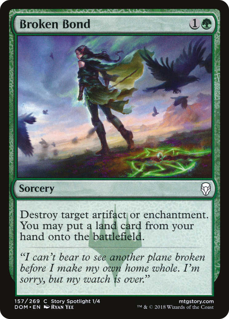 Broken Bond - Foil