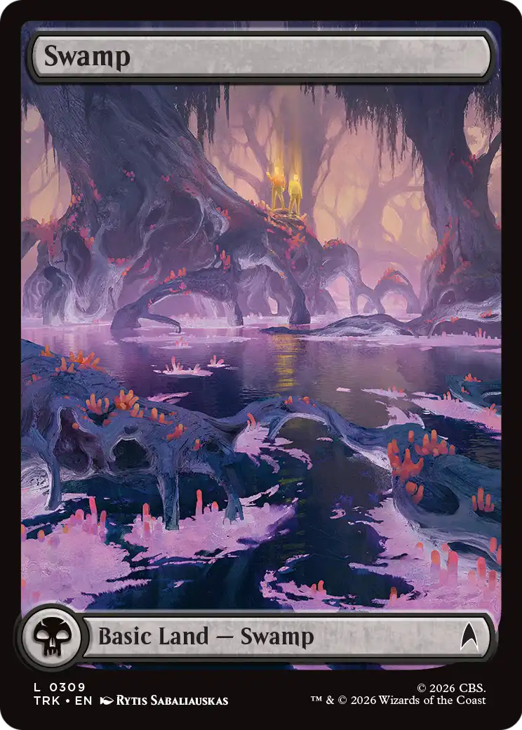 Swamp (0309) (TRK) - Foil