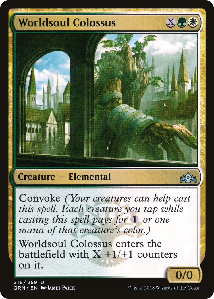 Worldsoul Colossus - Foil