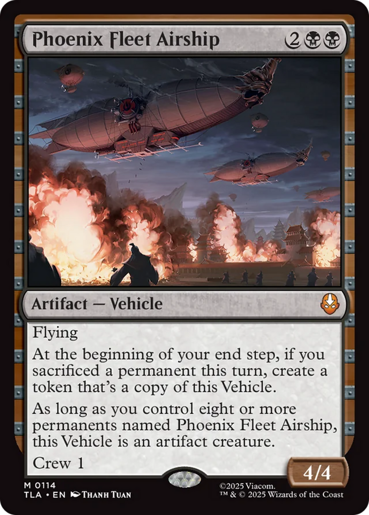 Phoenix Fleet Airship - Foil tla