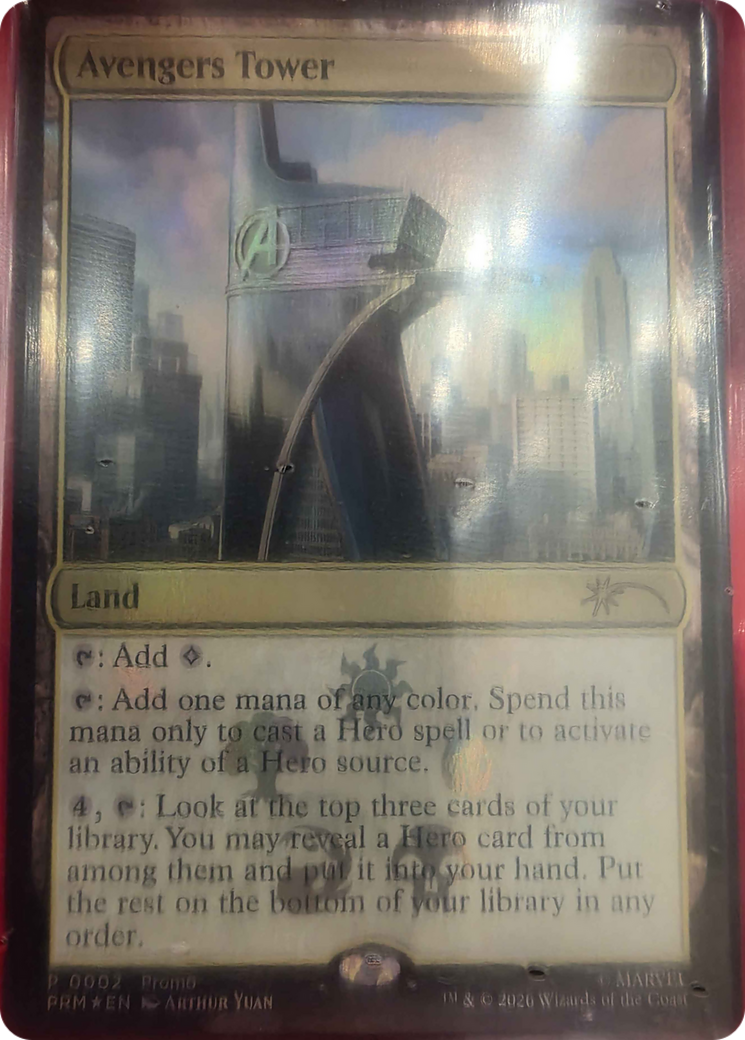 Avengers Tower (0002) (Promo) (PMEI) - Foil