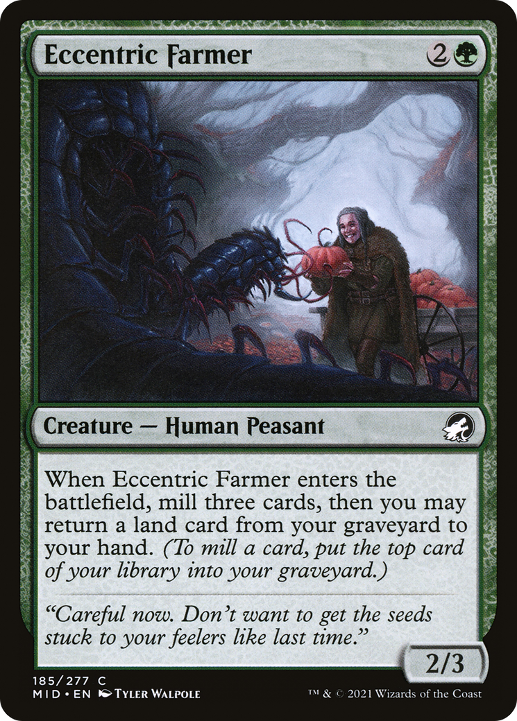 Eccentric Farmer - Foil
