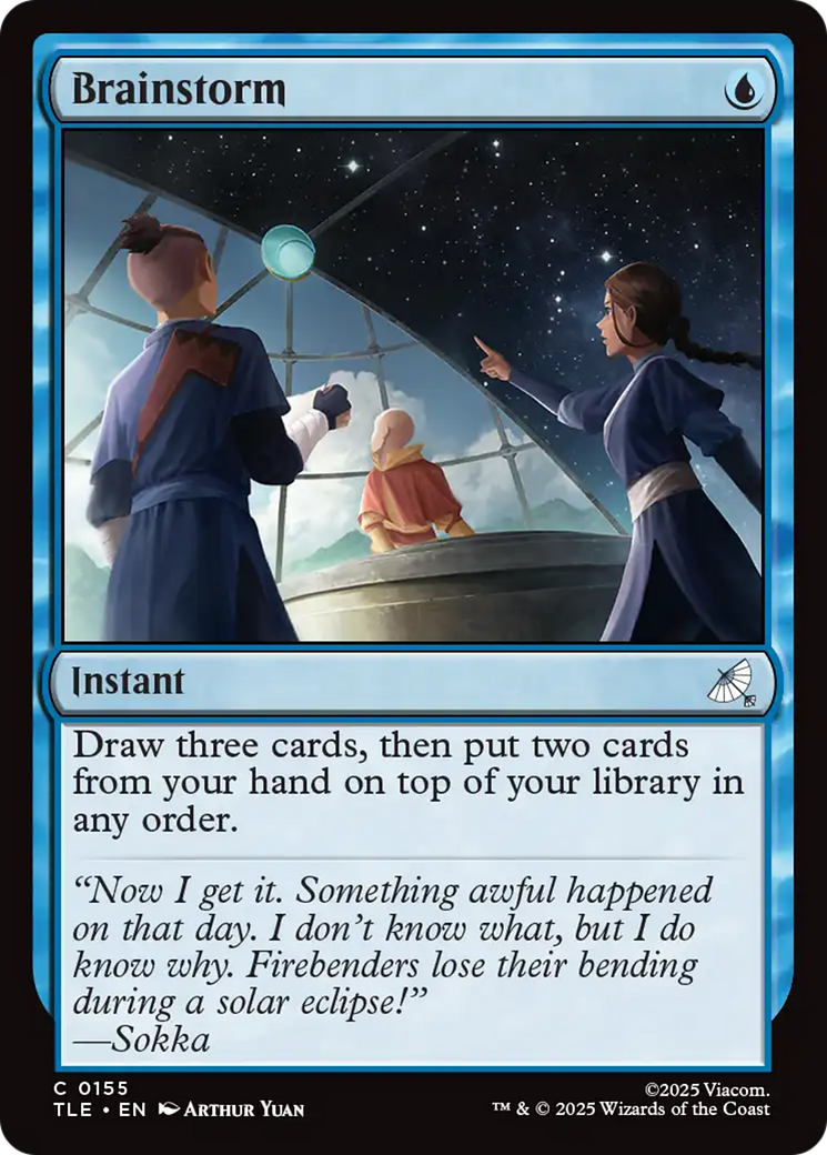 Brainstorm tle