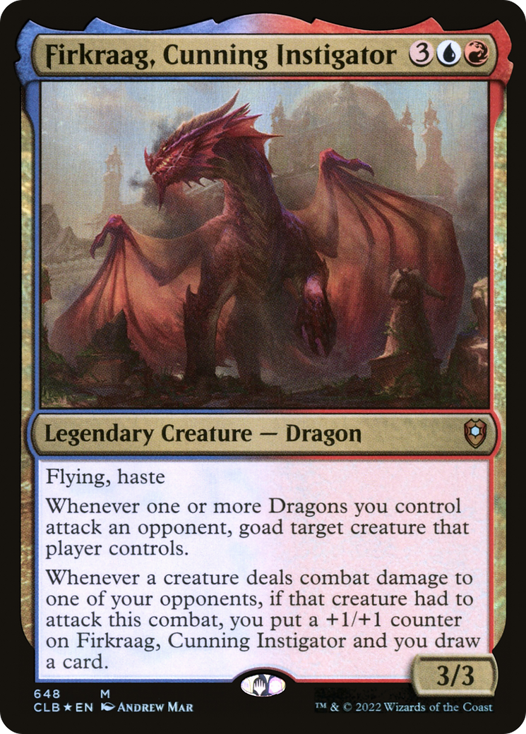 Firkraag, Cunning Instigator - Foil