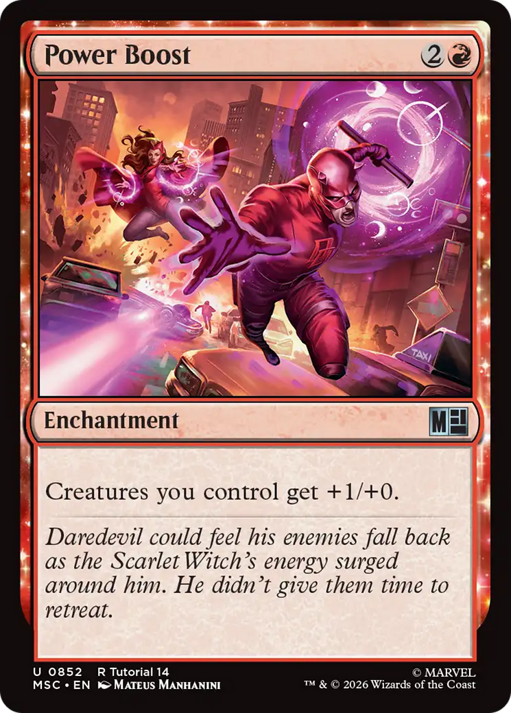 Power Boost (MSC)