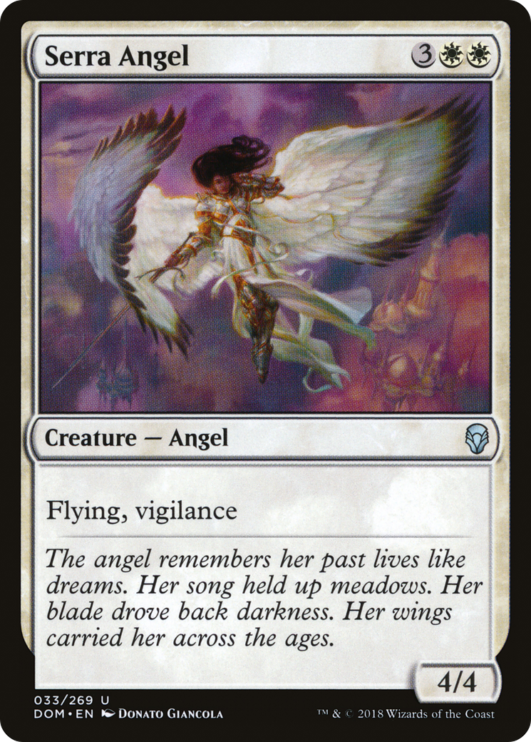 Serra Angel - Foil