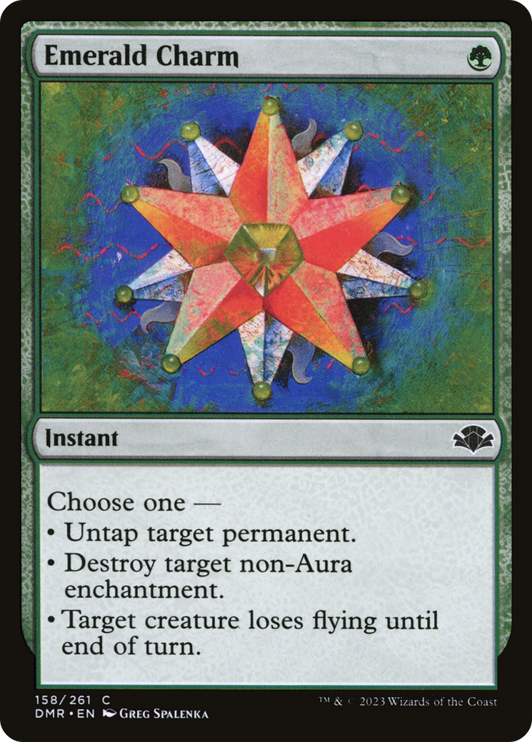Emerald Charm - Foil