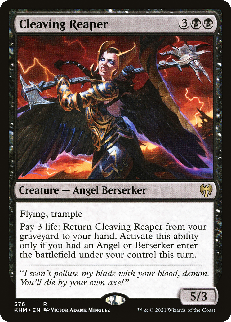 Cleaving Reaper