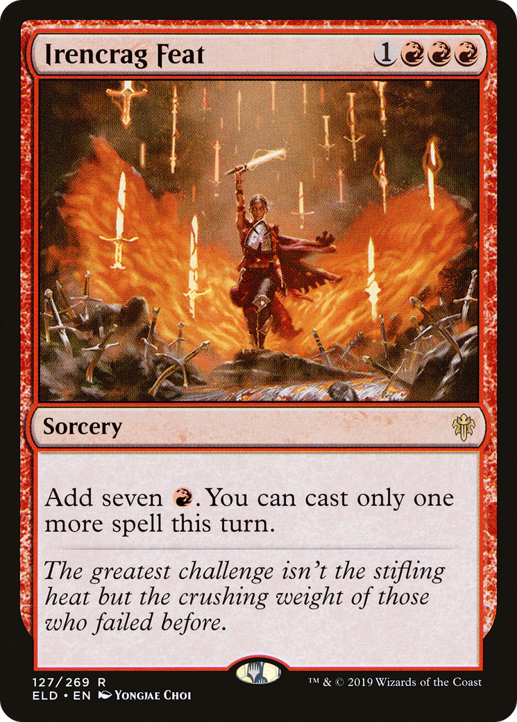 Irencrag Feat - Foil