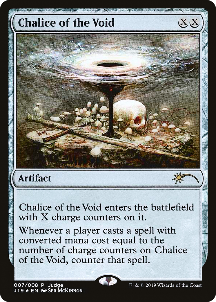 Chalice of the Void (007) (Judge) - Foil