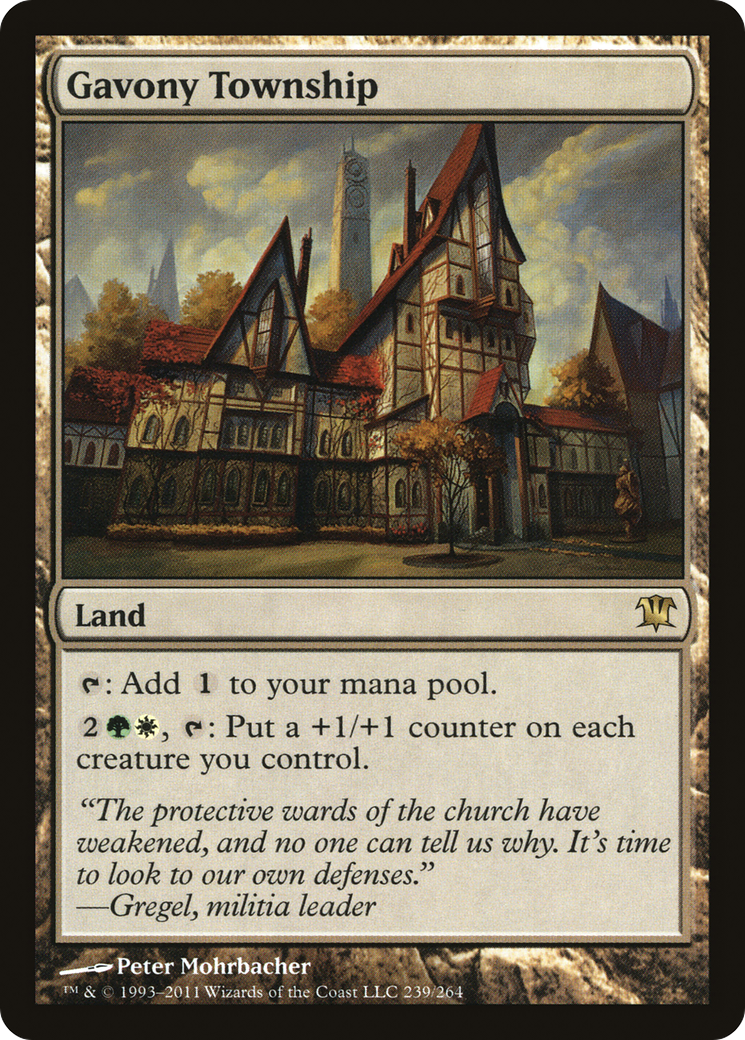 Gavony Township - Foil