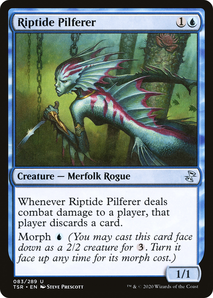 Riptide Pilferer - Foil