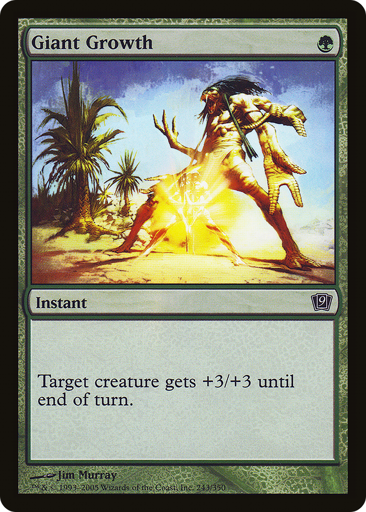 Giant Growth - Foil