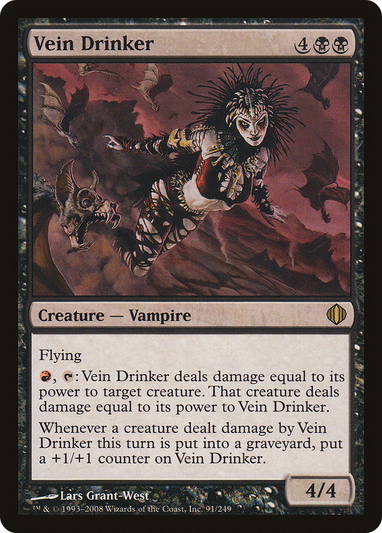 Vein Drinker - Foil