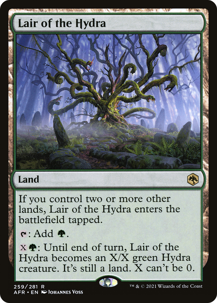 Lair of the Hydra - Foil