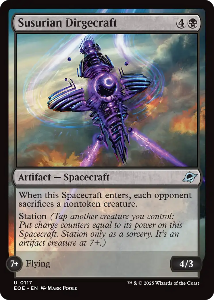 Susurian Dirgecraft - Foil