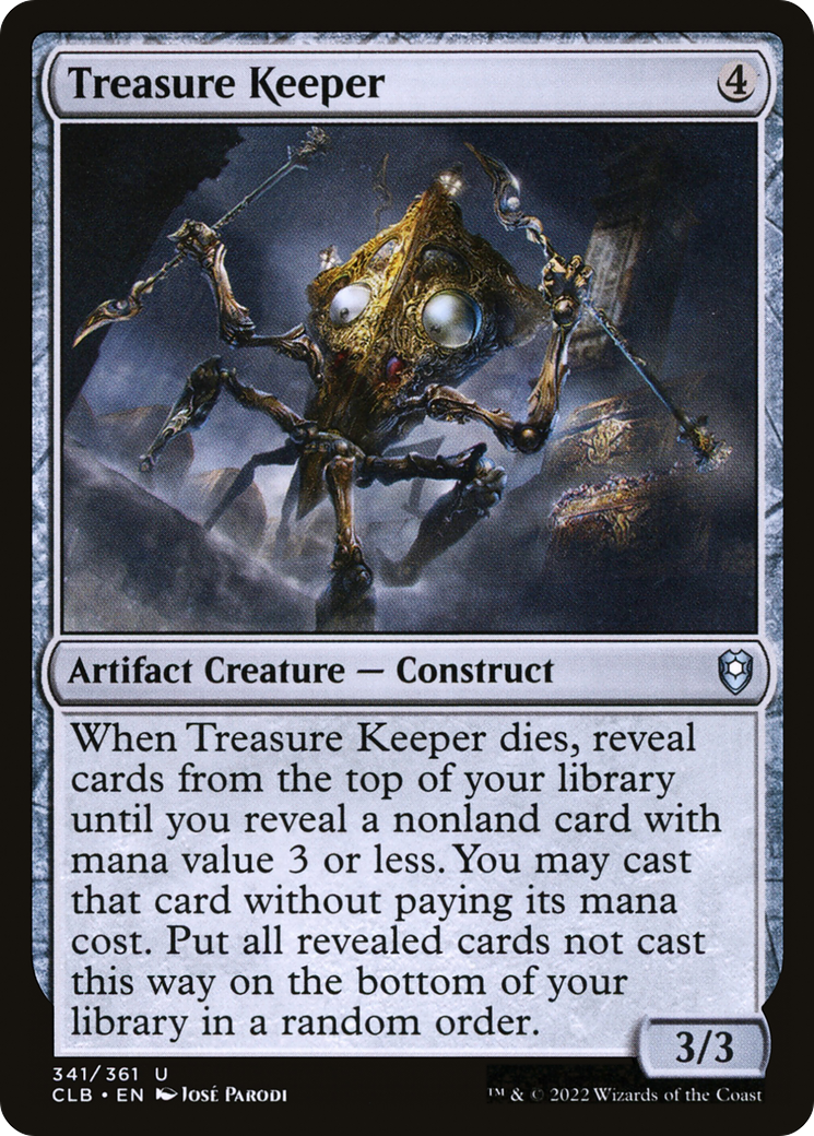 Treasure Keeper - Foil