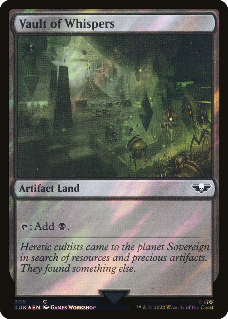 Vault of Whispers - Surge Foil