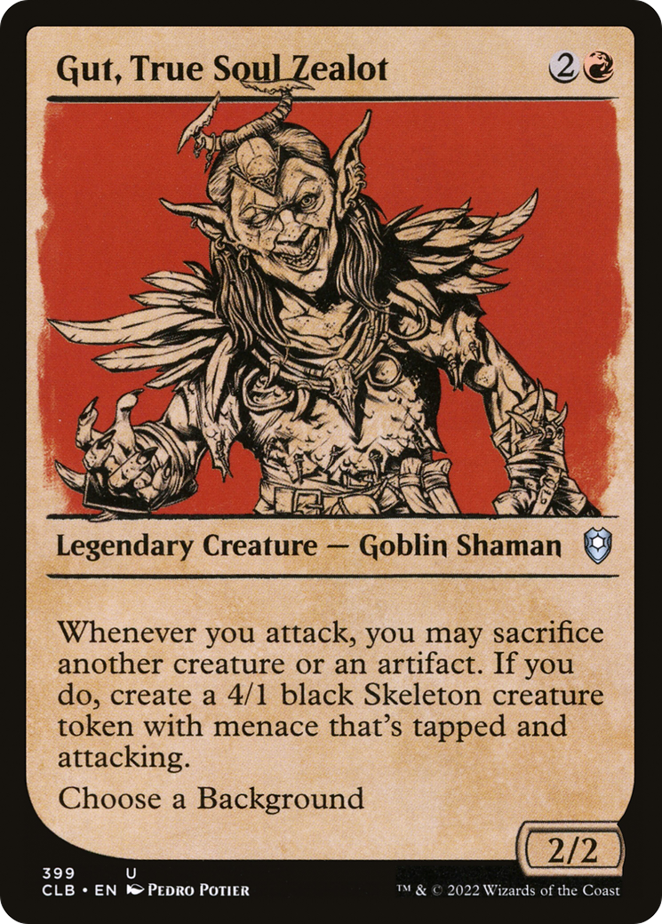 Gut, True Soul Zealot (399) (Showcase)