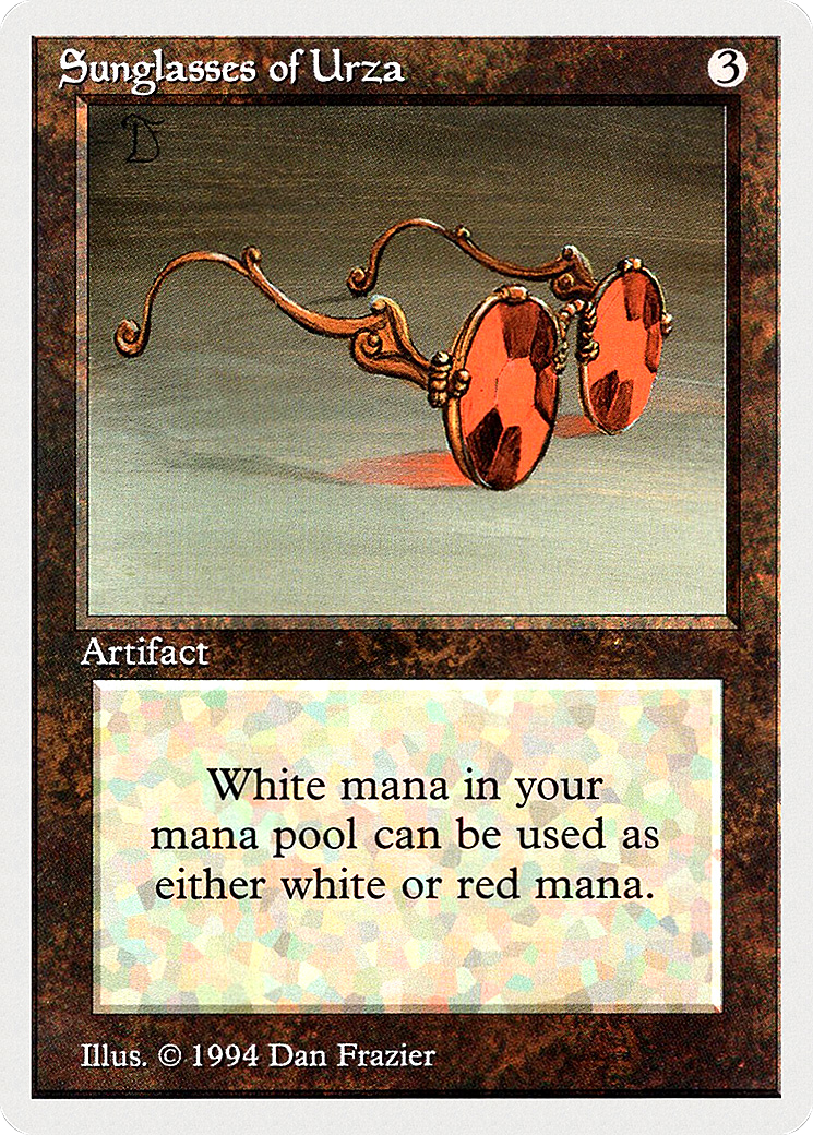 Sunglasses of Urza