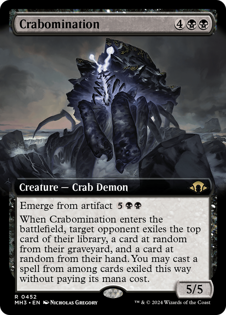 Crabomination (0452) (Extended Art)