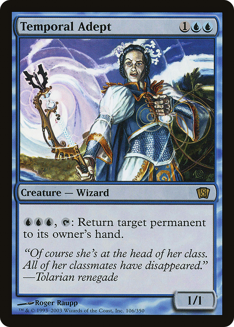 Temporal Adept - Foil