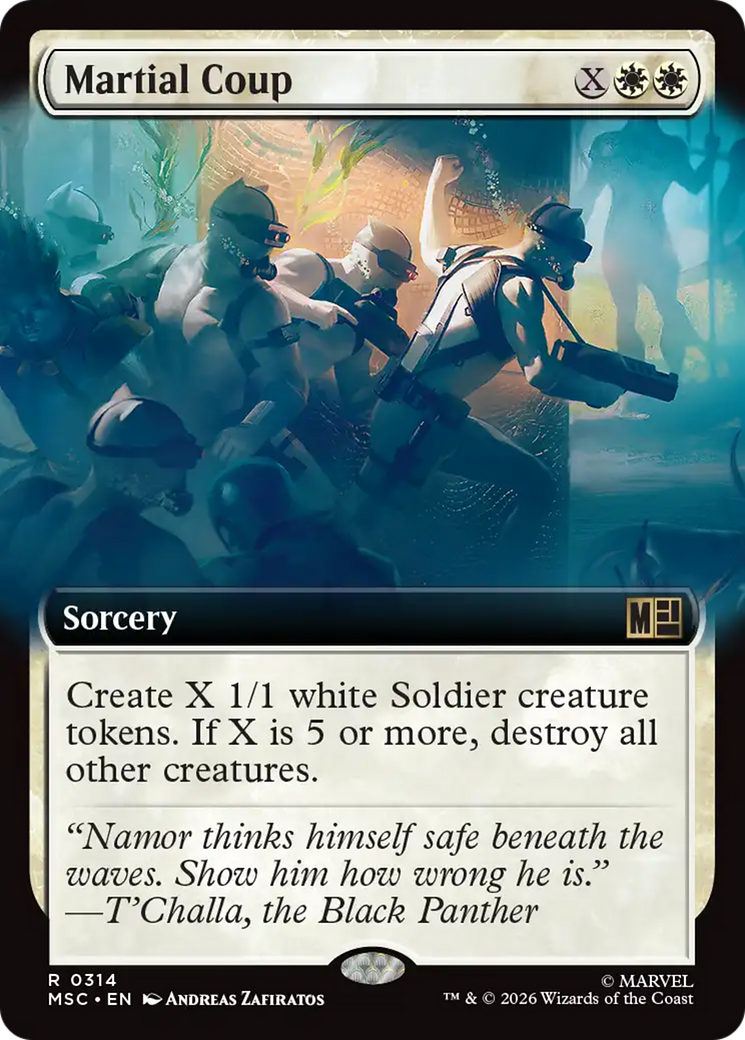 Martial Coup (0314) (Extended Art) (MSC)