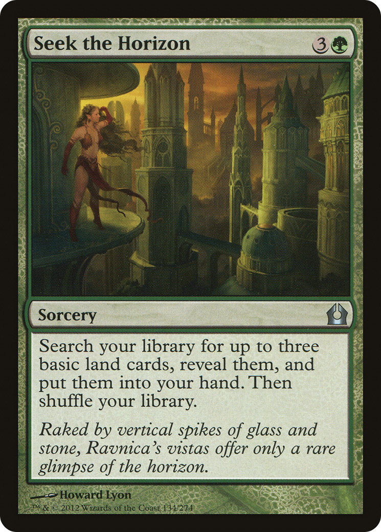 Seek the Horizon - Foil