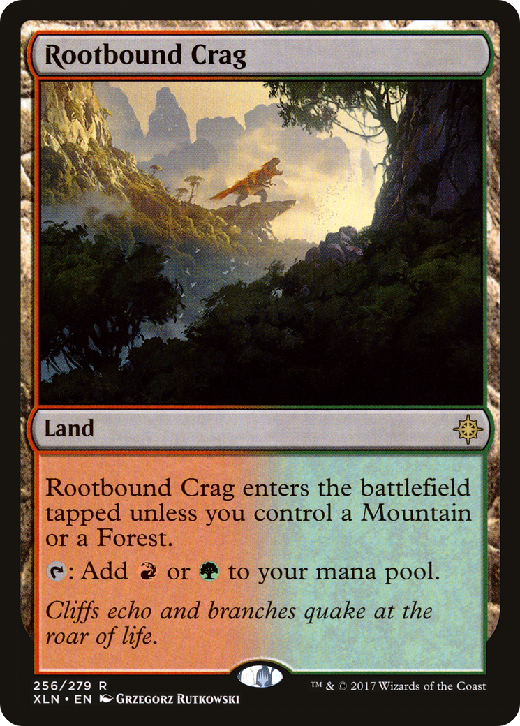 Rootbound Crag - Foil