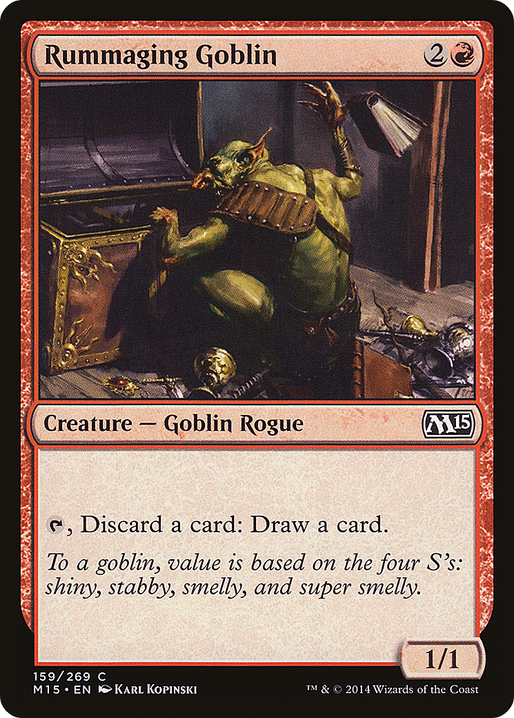Rummaging Goblin - Foil