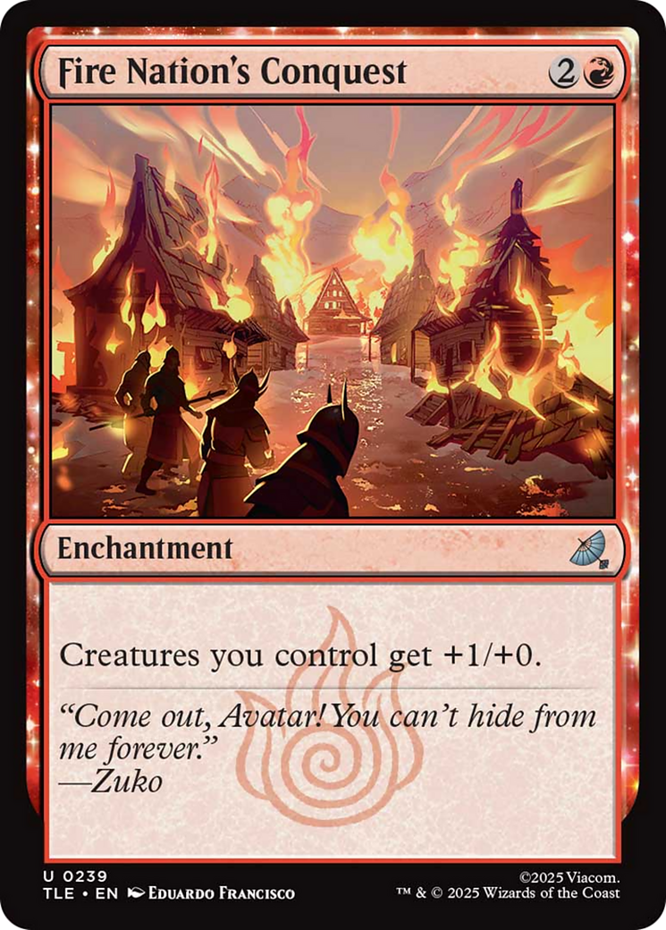 Fire Nation's Conquest (0239) - Foil tle