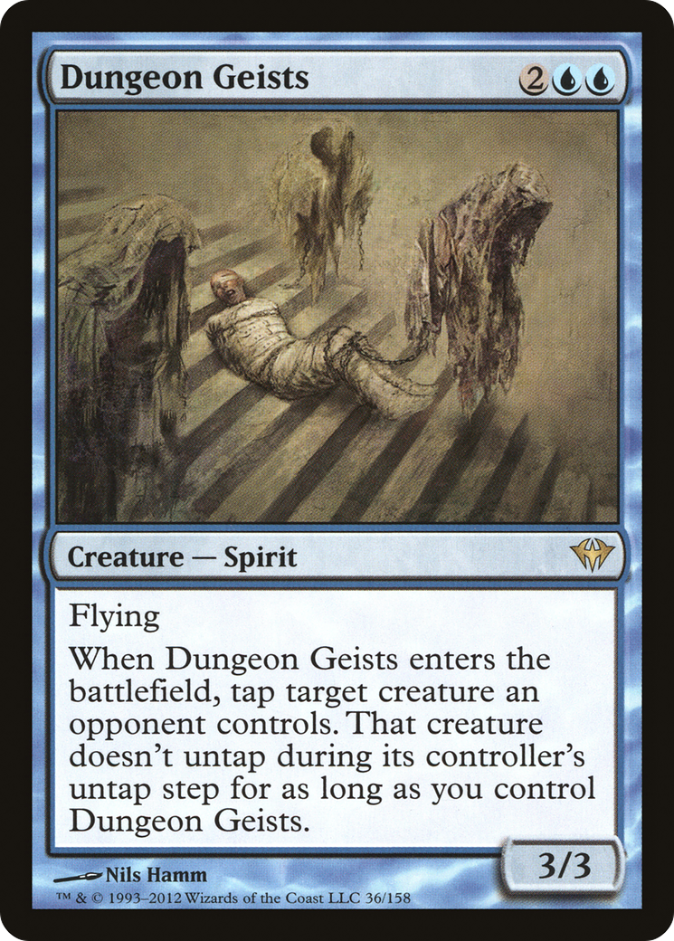 Dungeon Geists - Foil
