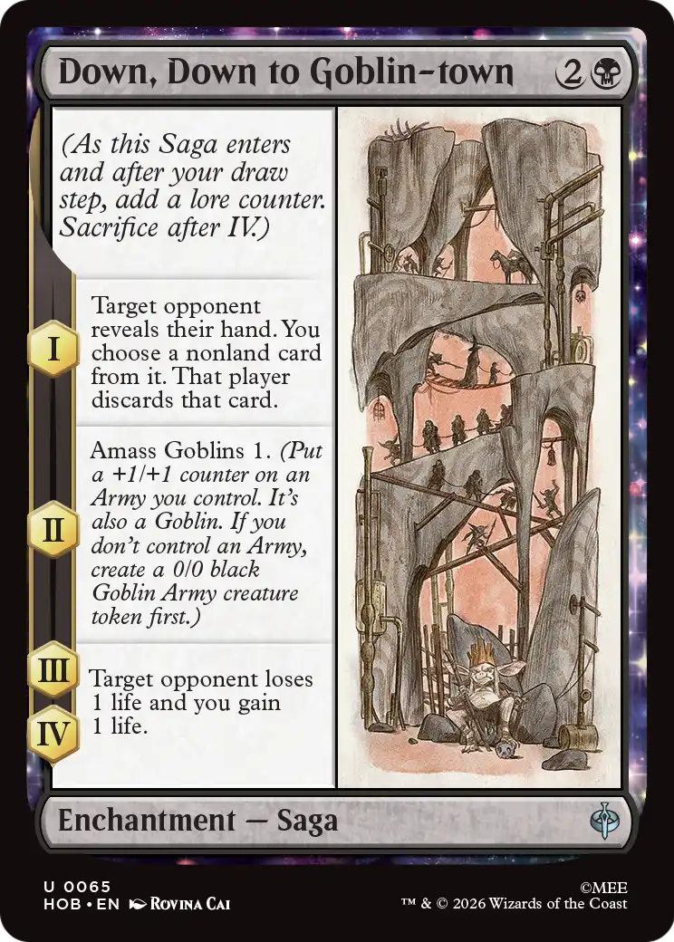 Down, Down to Goblin-town (HOB)