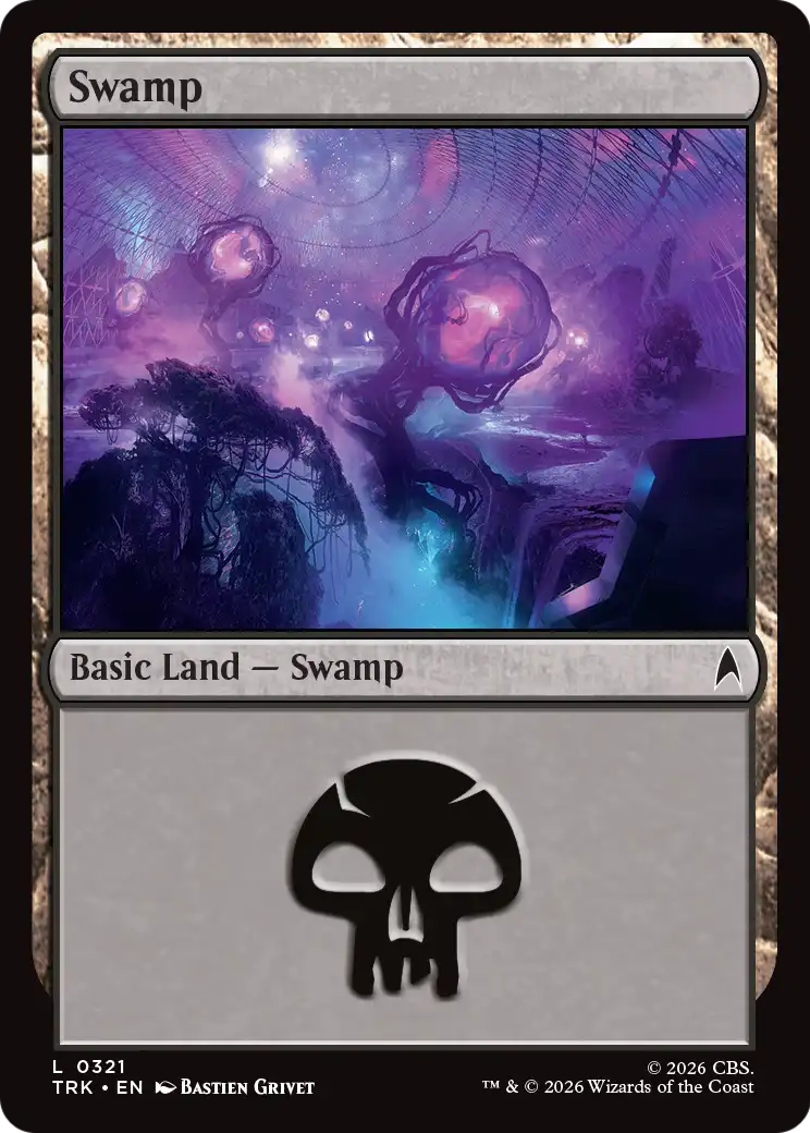 Swamp (0321) (TRK) - Foil