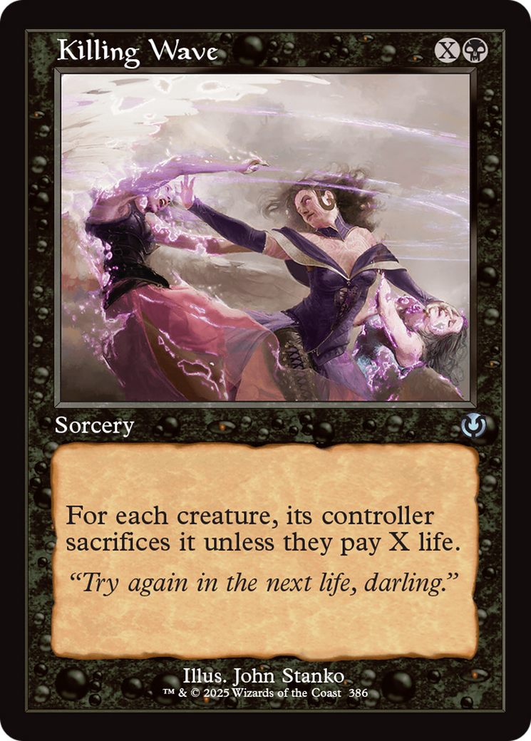 Killing Wave (0386) (Retro Frame)