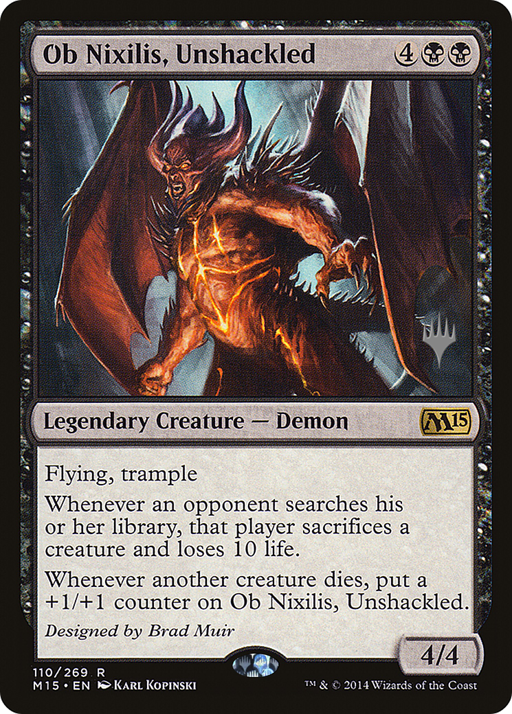 Ob Nixilis, Unshackled (110) (Promo Pack)