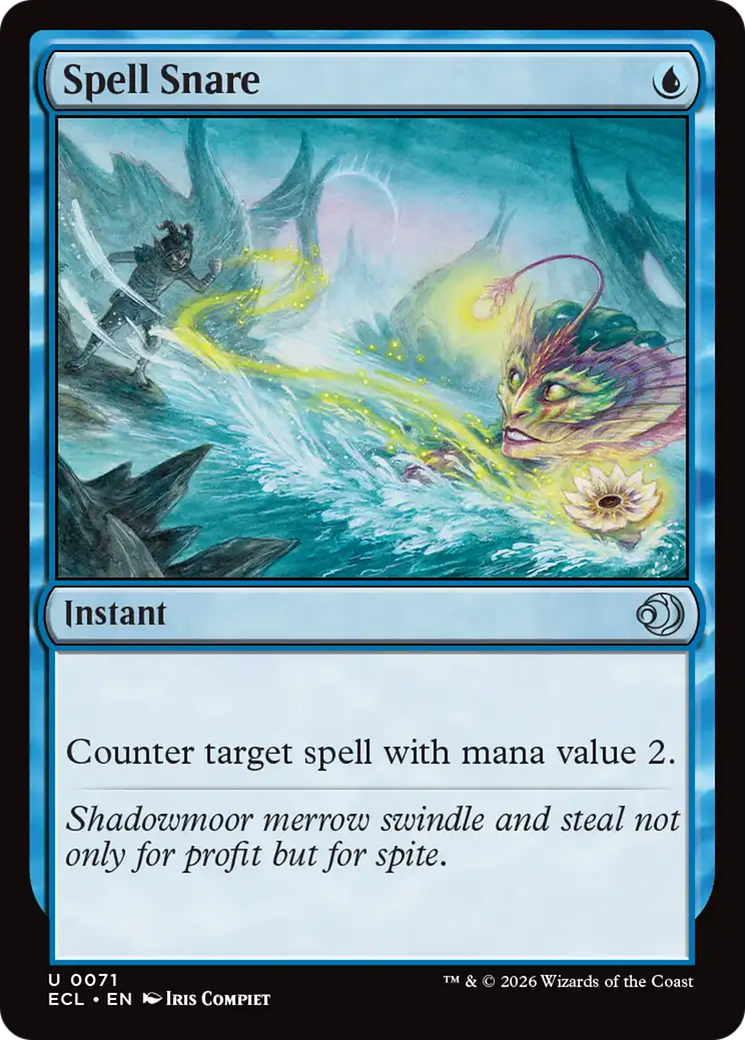 Spell Snare (0071) (ECL) - Foil