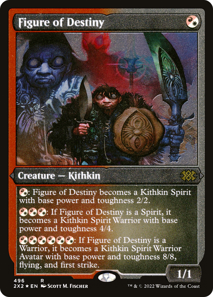 Figure of Destiny - Foil Etched