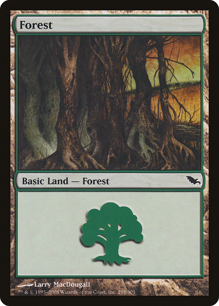 Forest (298) - Foil