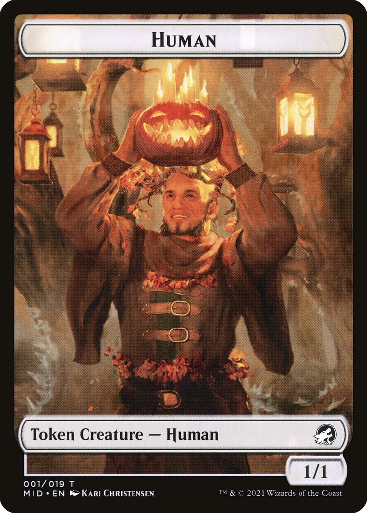 Human Token (001)