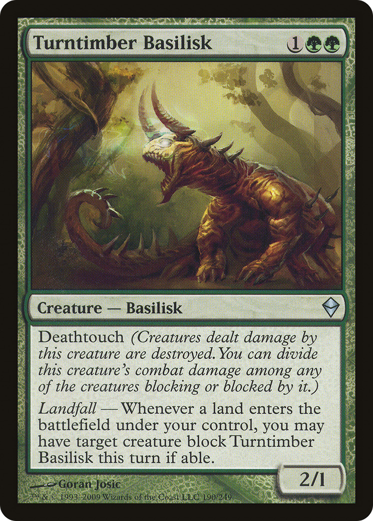 Turntimber Basilisk - Foil