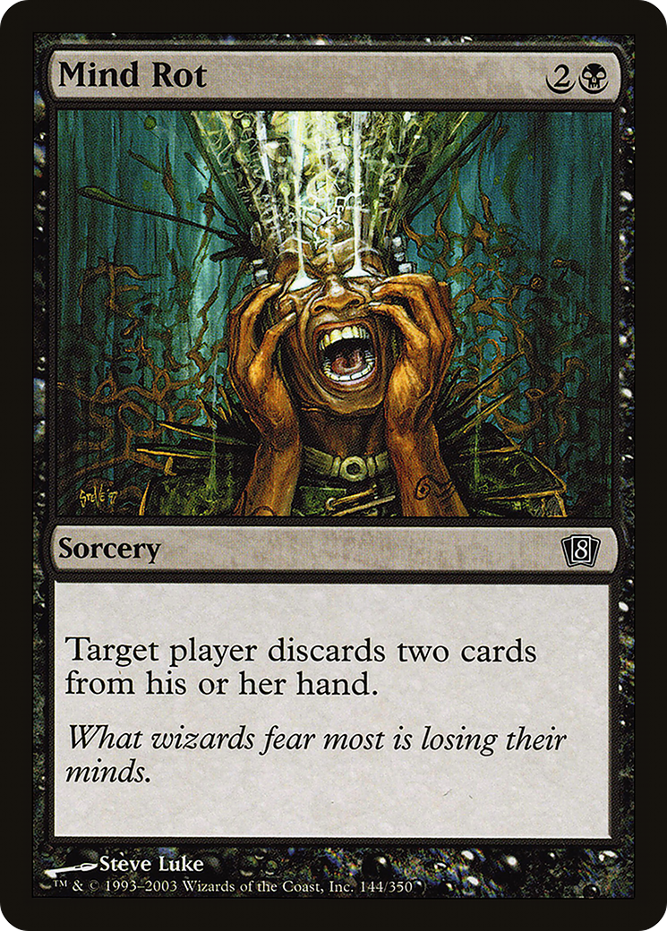 Mind Rot - Foil