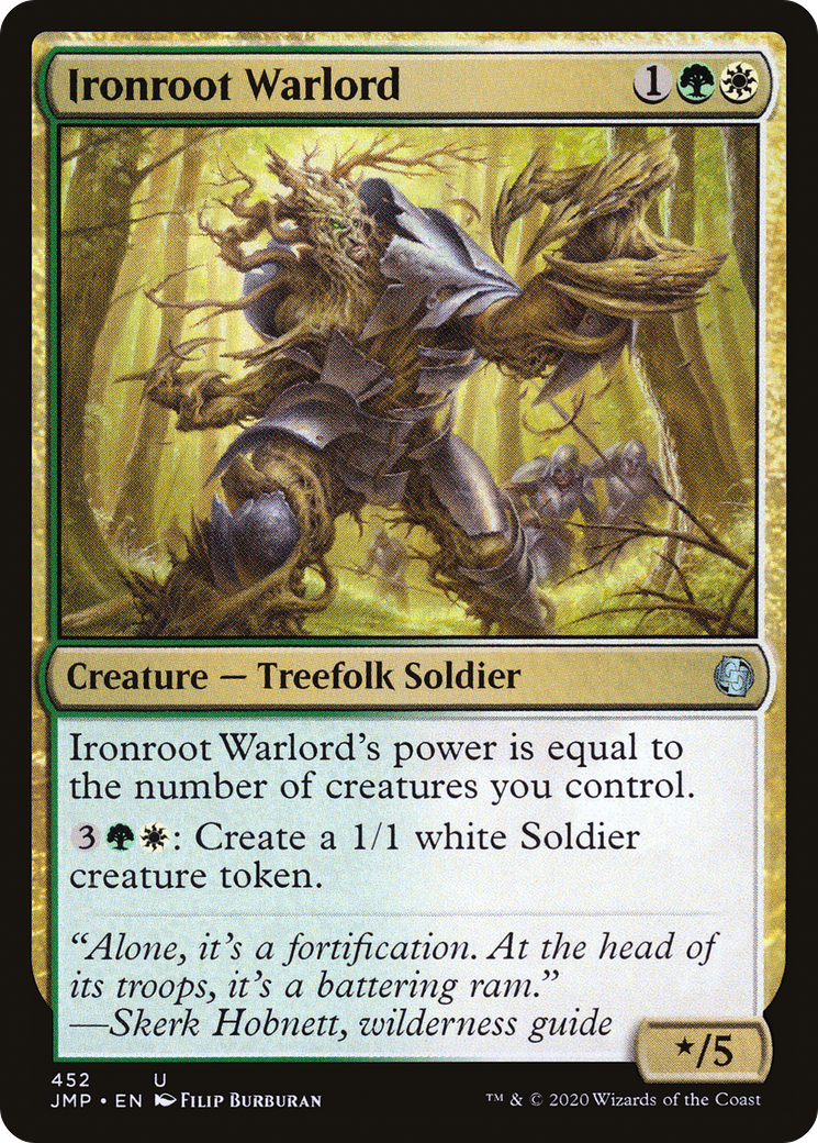 Ironroot Warlord