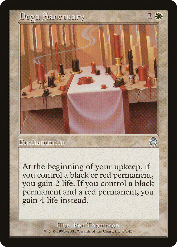 Dega Sanctuary - Foil