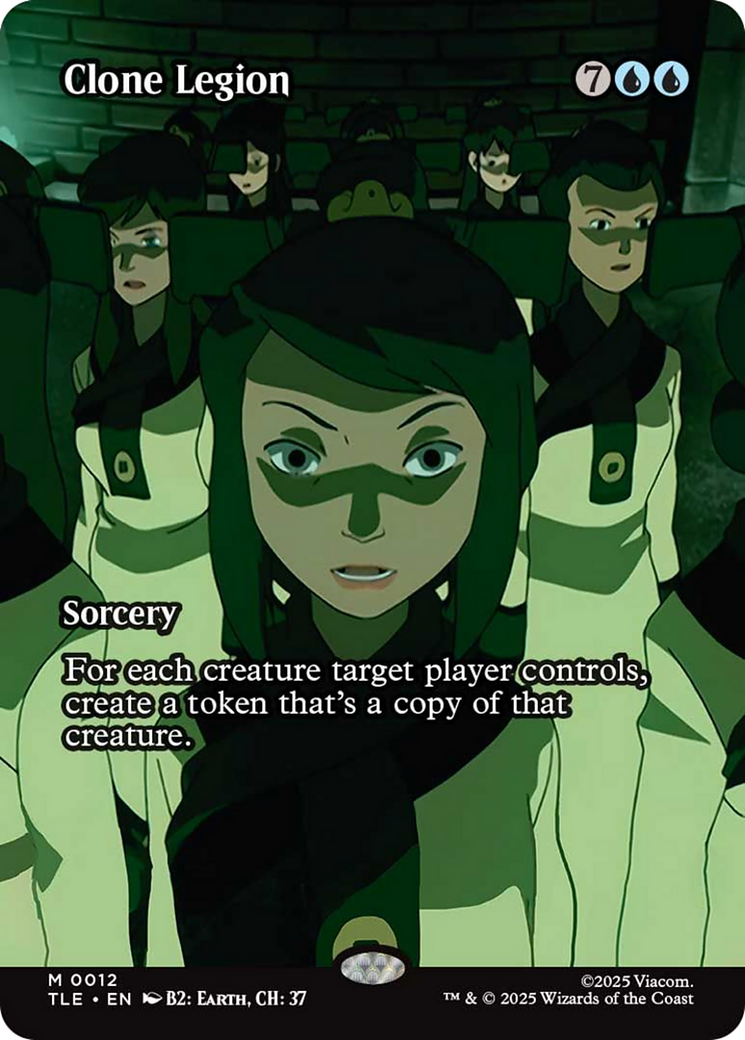 Clone Legion (0012) (Borderless) tle