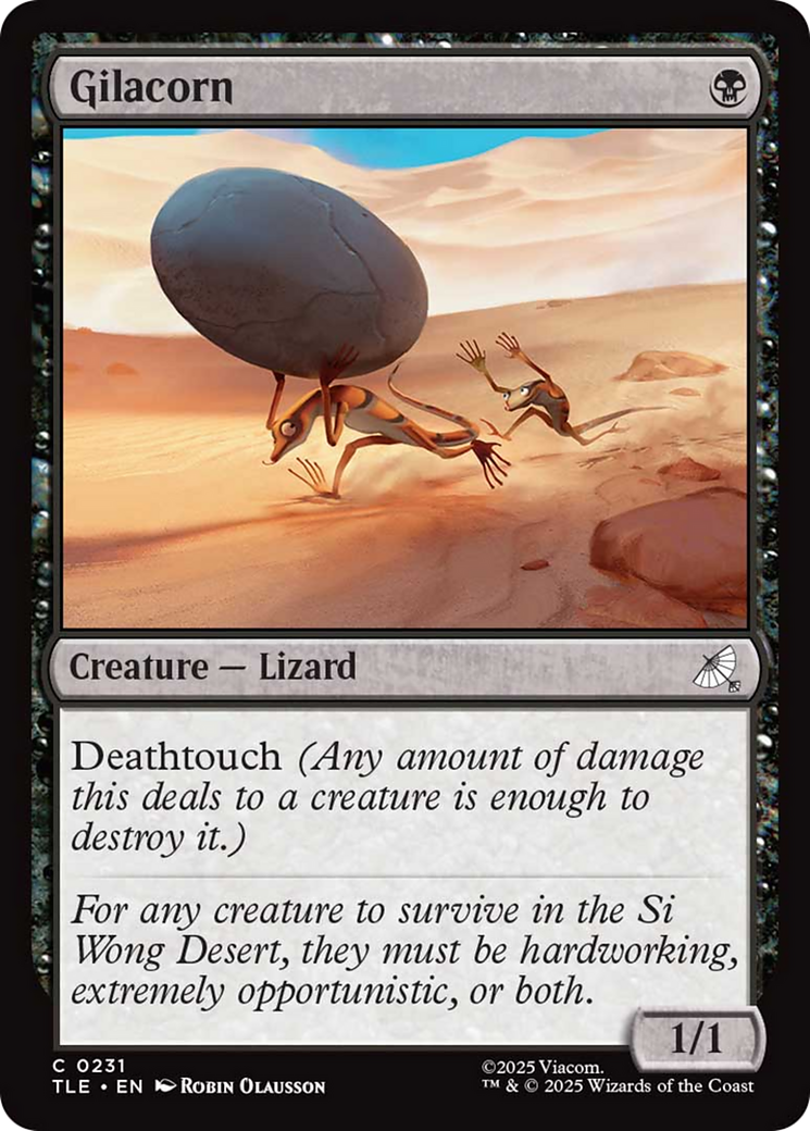 Gilacorn tle